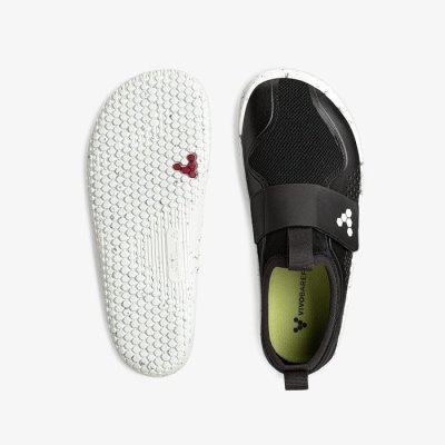 Vivobarefoot Primus Sport II - Dětské Tenisky Černé (PXG390742)